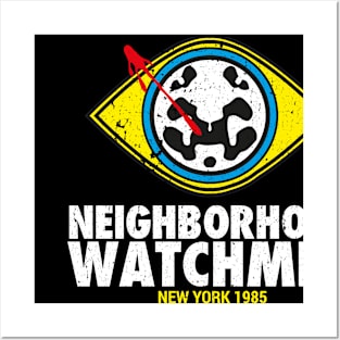 Neighborhood Watchmen Posters and Art